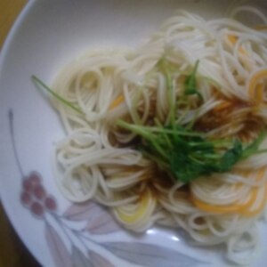 そうめんの新しい意外な食べ方